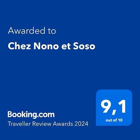 Chez Nono Et Soso Apartment Eurville-Bienville Bagian luar foto