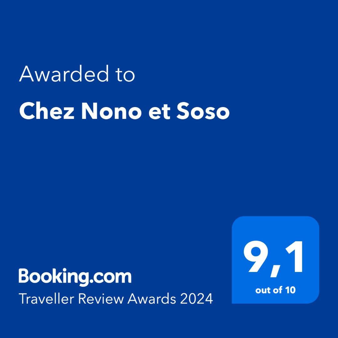 Chez Nono Et Soso Apartment Eurville-Bienville Bagian luar foto