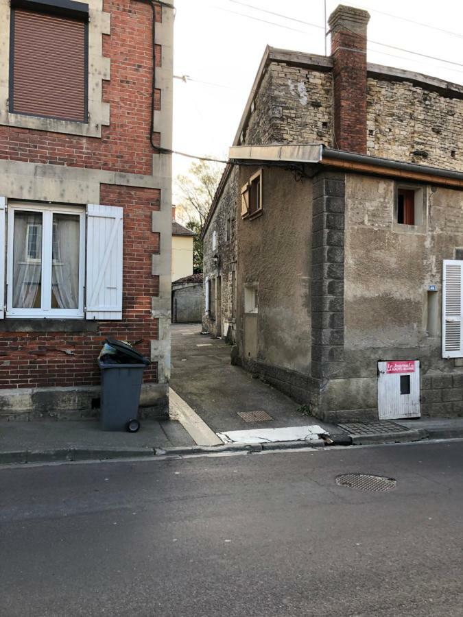 Chez Nono Et Soso Apartment Eurville-Bienville Bagian luar foto